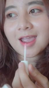 Lip Serum ADERA Eclips Fruity with Watermelon Extract Bibir Tampak Sehat dan Merah Alami Sudah BPOM