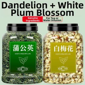 Plum Blossom and Rose Mixed Flowers for Tea 500g