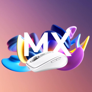 Logitech MX Anywhere 3S Compact Wireless Mouse Fast Scrolling 8K DPI Any-Surface Tracking Quiet Clicks