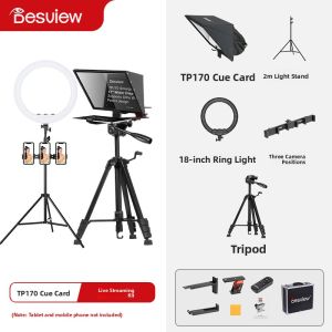 BestView | Portable Live Streaming and Recording Teleprompter