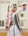 HIJAB KHIMAR SYARII CHATRIA MOTIF AYYUBY. 