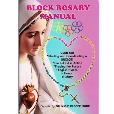 BLOCK ROSARY MANUAL GUIDE