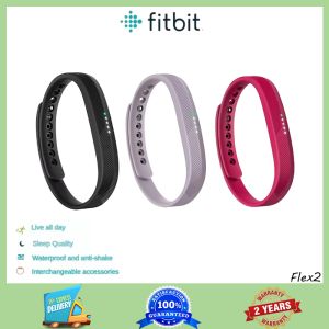 Fitbit Flex2 Smart Sports Bracelet Tracker Sleep Monitor Waterproof Swim Alarm Clock Bluetooth Reminder