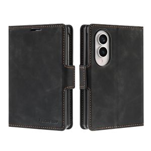 Ví Da Cao Cấp Dạng Gập Đựng Thẻ Cho Samsung Galaxy Z Fold Series Chống Sốc Tương Thích Với Z Fold 8 7 6 5 4 3 Fold8 Fold7 5G