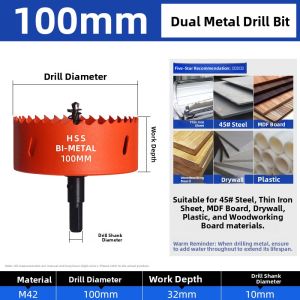 LASH | Multifunctional Material Hole Saw Set