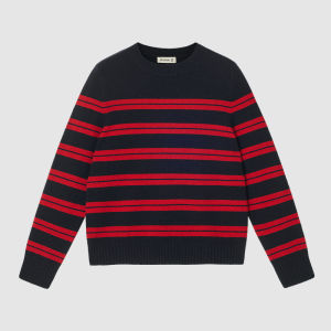 ICICLE | New Year Series Yak Wool Blend Red Knitted Sweater