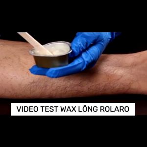 Sáp wax lông nóng DOLARO kem tẩy lông vùng kín tẩy lông chân cao cấp an toàn - tặng kèm 200g sáp