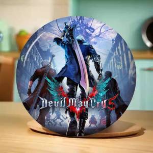 Game D-Devil M-May C-Cry 58mm Animals Funny Brooches Badge Backpack Clothes Gift Accessory