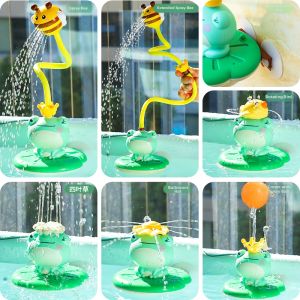 Auto-Sensing Lighting and Spraying Bath Toy
