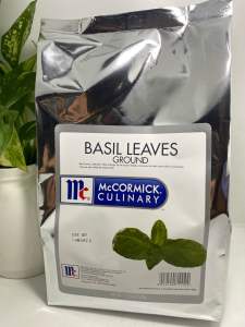 McCormick Basil Leaves Ground 500g