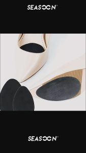 1Pair Insole wear-resistant tendon rubber sole non-slip shoe stickers high heels