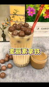 Choi Food Ready Stock – Maltesers Chocolate Candy Bucket Filled Chocolate Beans Kids Snack Suitable for Daily Light Refreshments