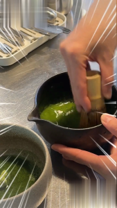 7pcs Japanese Matcha Set with Pouring Spout Scoop Matcha chanse Whisk Holder Tea Making Kit.Matcha Whisk Matcha Bowl