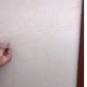 Hook Gantung PVC Hook Tempel Ajaib Kamar Mandi