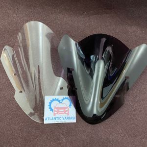 Visor Aerox: Kaca Akrilik & Variasi Windshield Motor
