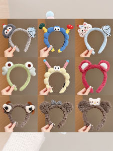 NING ZHOU | Cute Cartoon Soft Non-slip Headband