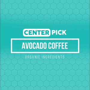 Centerpick Avocado Coffee 10 Sachets Organic Brew Kape Stevia Blend Healthy Coffees Herbal Mix. Green Coffee Bean Mangosteen Creamer Organic Healthy Natural Drink Mix.