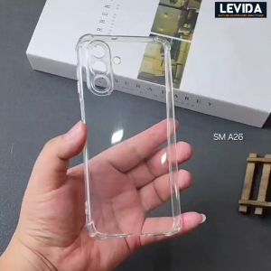 Softcase Anticrack / Case Airbag Anti Shock Softcase Clear Samsung A25 Samsung A26 Samsung A22 4G