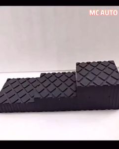 👍🏻100% Heavy Duty👍🏻 Car Scissor Lift Rubber Pad 2 post lift Jack Rubber Pad Jack Rubber Block Getah Jack Lift Tool