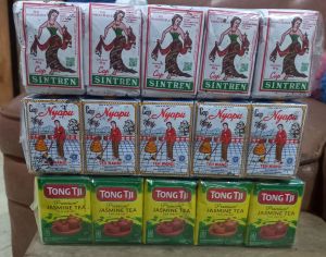paket teh Tong Tji nyapu sintren isi 30 pcs 3 pack