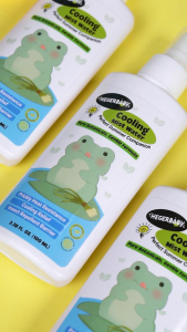 Hegerbaby Prickly Heat Cooling Water 100ml Pack of 2