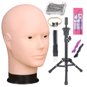 ใหม่หัวหุ่นวิกผมขาตั้งวิกผมปรับได้ขาตั้งกล้องสําหรับวิกผมทําจอแสดงผล T Pins/หมวกวิกผม