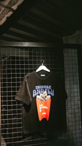 Problem Club - T-Shirt Oversize - Mack Black