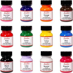 45Color Angelus USA Acrylic Leather Paint 29.5ml