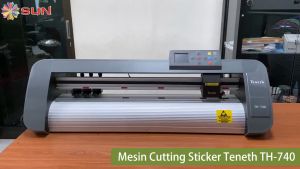 Mesin Cutting Sticker TENETH TH 740 Support Cutting CorellDraw