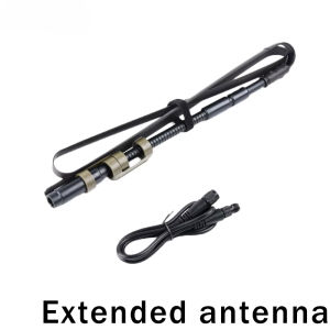WADSN Tactical Military Softair Army Radio PRC-148 PRC 152 Dummy Radio Case Antenna Package Talkie Walkie PRC 148 PRC152 Cosplay