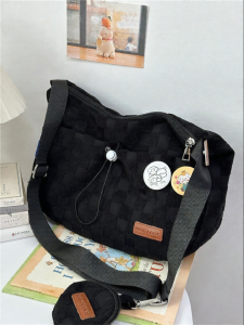 KDMILD | Japanese School Style Large Capacity Crossbody Bag