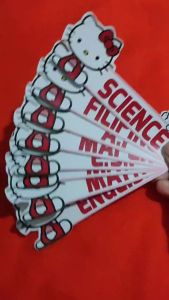 Heki Notebook Sticker Label