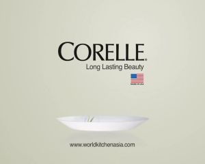 Corelle® Silver Crown - Round Square SVC