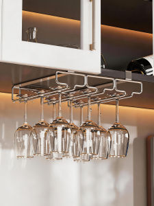 BANGJIE | No-Drill Hanging Wine Glass Rack