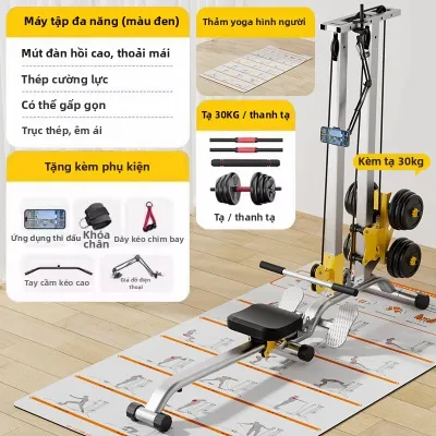 NUODEMA | Máy Tập Thể Dục Chèo Thuyền Đa Năng Gấp Được