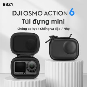 Bbzy | Portable Shockproof Waterproof Protective Case for DJI Osmo Action 6