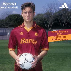 adidas | Vintage 1993 Home Replica Short Sleeve Football Jersey