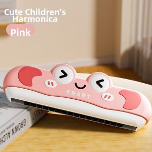 QIMINGXING | Easy to Learn Baby Childrens Toy Harmonica