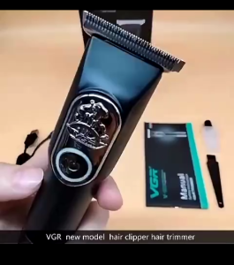 [NEW MODEL] VGR V-963 Hair Trimmer Professional Hair Clipper  Hair Cutting  Rechargeable T-Blade Trimmer With Turbo V963