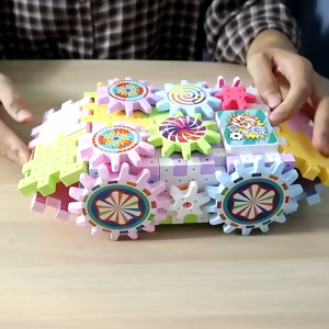 Đồ Chơi Lắp Ráp Bánh Răng Vòng Xoay Chuyển Động 83 135 203 Chi Tiết Xếp Hình Giáo Dục Thông Minh Cho Bé Trai Bé Gái