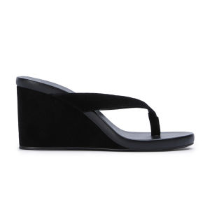 Tony Bianco | Round Toe High Heel Flip Flops Slippers