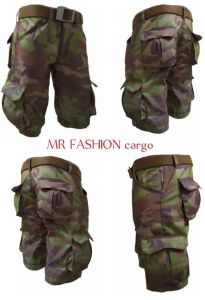 KARGO PENDEK LORENG MURAH C