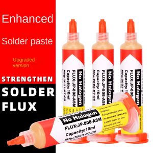JP-808BGA solder paste needle tube solder oil replaces NC-559 solder paste JP808 new product new formula for fast 10CC soldering