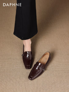 Daphne | Summer English Style Slip-On Loafers