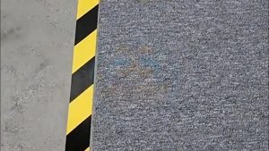 18M Caution Tape Striped Barricade Tape PVC Black And Yellow Adhesive Tape Danger Reminder Tape
