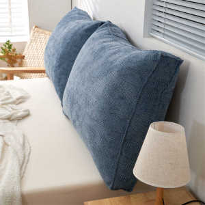 Normcore Tatami Three-Dimensional Combination Cushion Beautiful Brushed Square Living Room Sofa Removable and Washable Big Backrest Half Lying Pillow