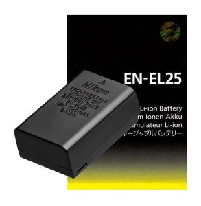 Nikon EN-EL25 EL25a Battery for Nikon Z 50 Z50 ZFC Mirrorless Camera