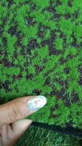 แผ่นหญ้ามอสนิ่ม ขนสั้น ใช้ทำโมเดล จัดสวนแนวตั้ง ตกแต่งทำสวนภายใน