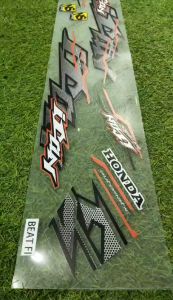 Striping Beat Fi 2012 Sampai 2015 Lis Icon Transparan Bening Sticker