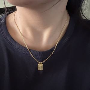 Dây Chuyền Bạc Nguyên Chất S925 Thời Trang Nữ Phong Cách Hàn Quốc Đơn Giản Cao Cấp Thanh Lịch Tinh Tế Thời Trang Dây Chuyền Xương Đòn